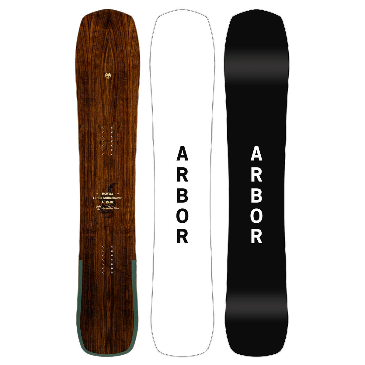 Arbor *DEMO* 2025 A-Frame Snowboard - 158